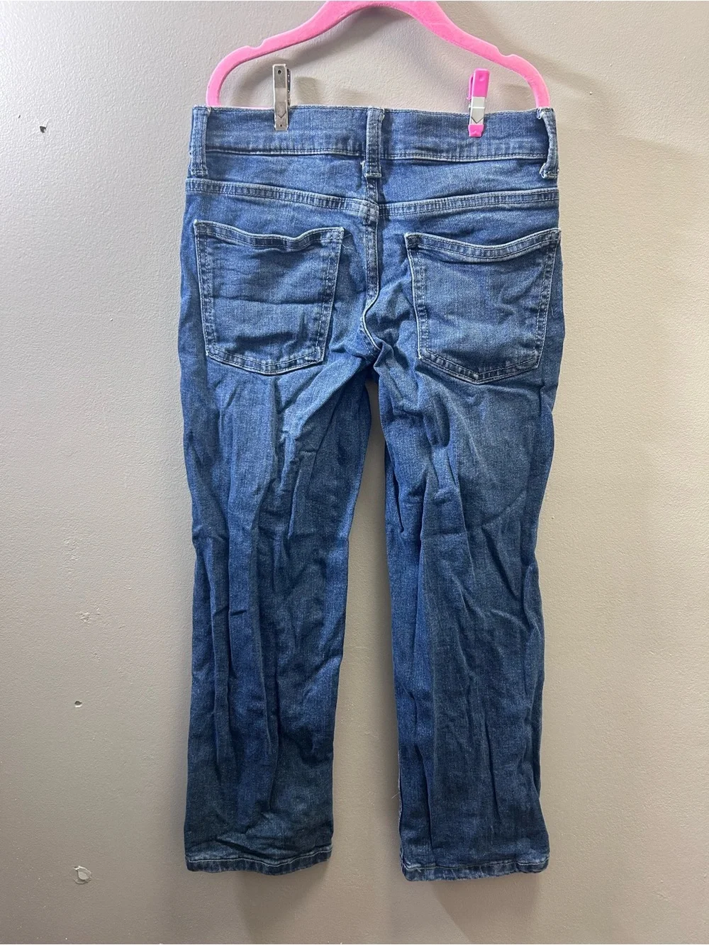 Kids Classic Blue Denim Jeans